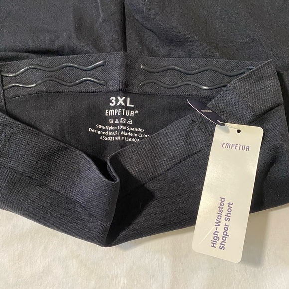 Shapermint Empetua High Waisted Shaper Shorts - Picture 3 of 4